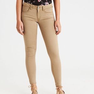 American eagle jeggings